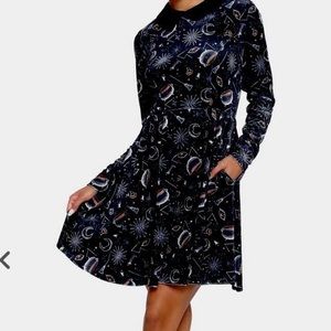 Her Universe Hocus Pocus a line dress 2x